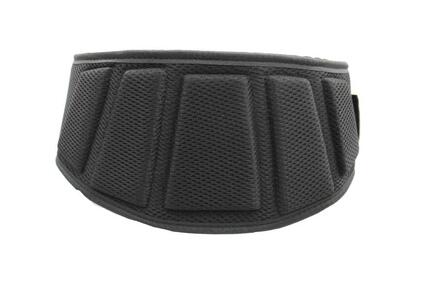 Fitness Riem Support Heren/Dames Zwart Mesh