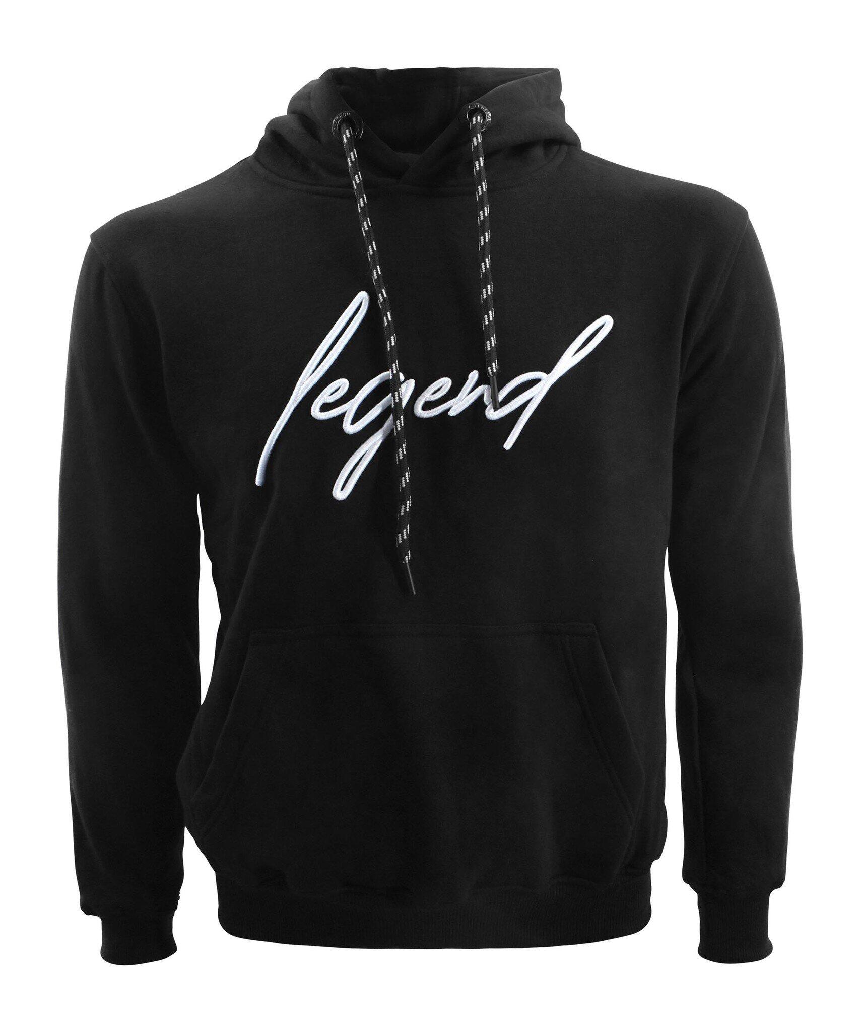 Hoodie Heren / Dames Signature line Zwart Fitness en Hardlopen 5/5