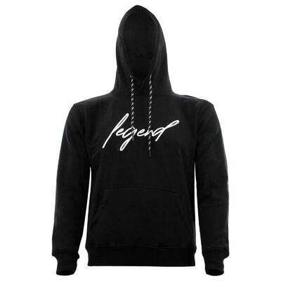 Hoodie heren / dames signature milano olive fitness en hardlopen
