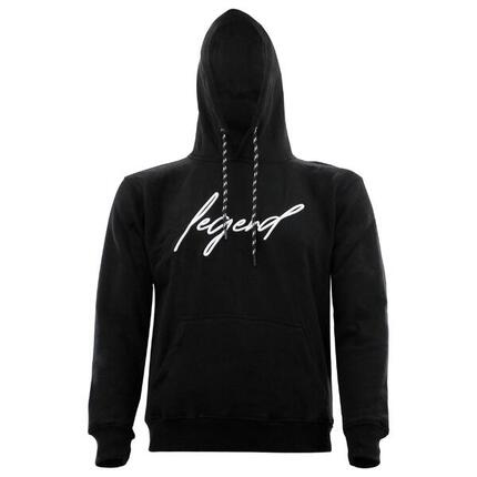 Hoodie Heren / Dames Signature Milano Olive Fitness en Hardlopen