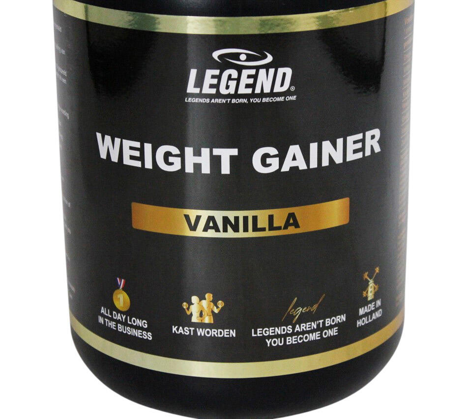 LEGEND Weight Gainer Vanilla 1,5KG 3/4