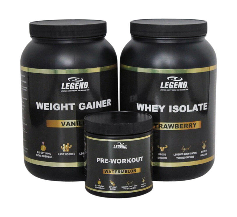 LEGEND Weight Gainer Vanilla 1,5KG 2/4