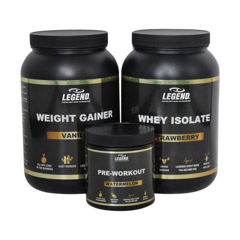 LEGEND Whey Isolate Fraise 1KG