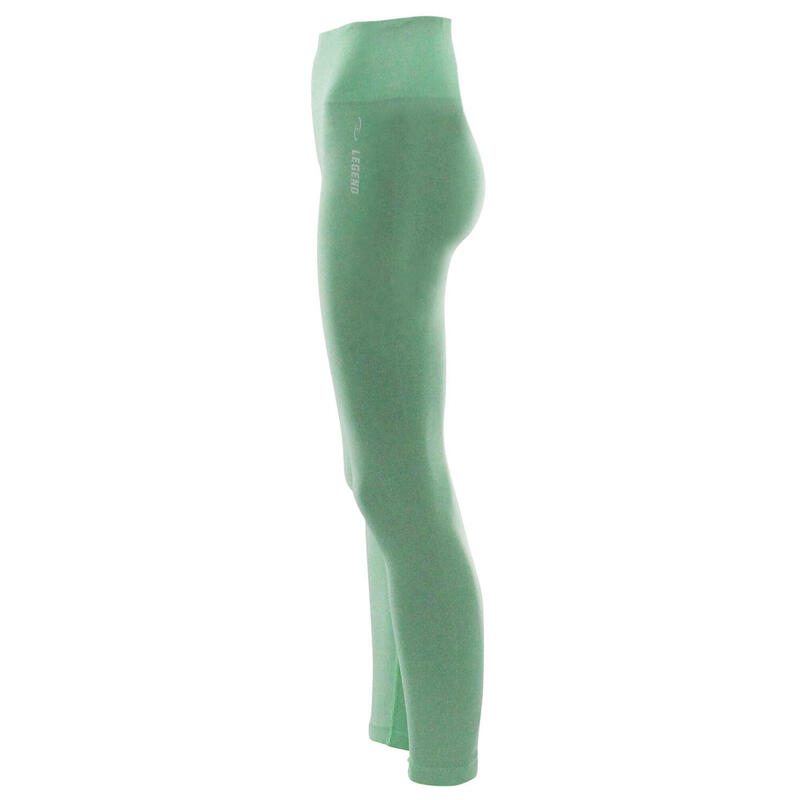 Dames  PRO Sportlegging Green