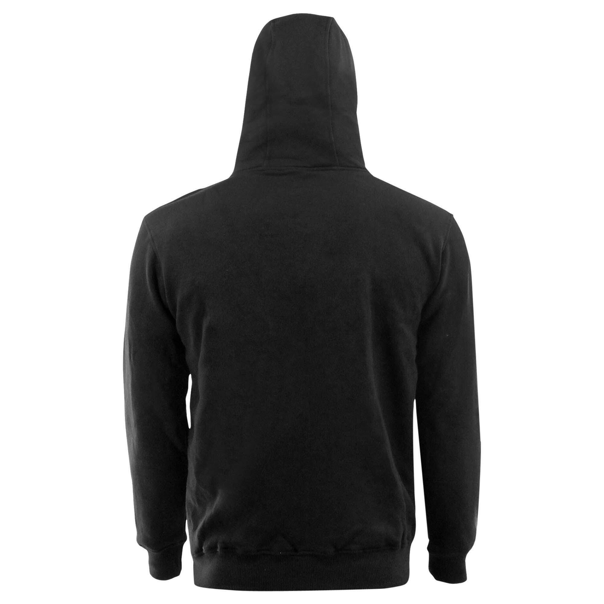 Hoodie Heren / Dames Signature line Zwart Fitness en Hardlopen 2/5