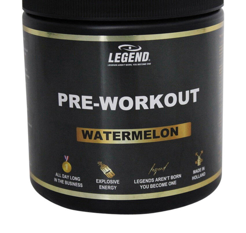 LEGEND Pre Workout Watermeloen 330 gram 3/4