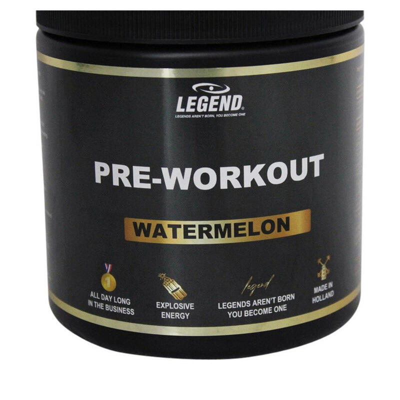 LEGEND Pre Workout Pastèque