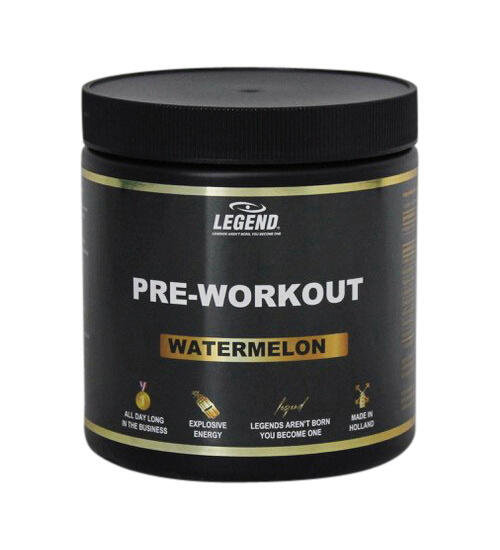 LEGEND Pre Workout Pastèque