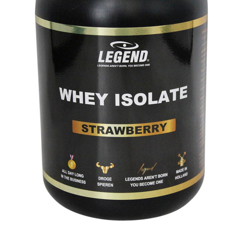 LEGEND Whey Isolate Strawberry  Legend 1KG