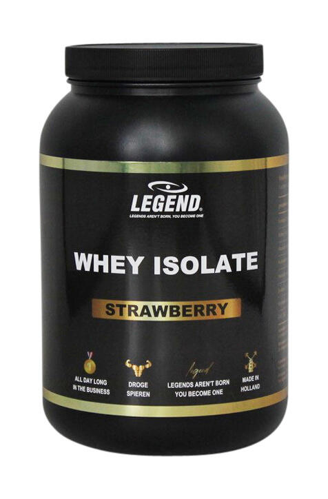 LEGEND SPORTS LEGEND Whey Isolate Strawberry  Legend 1KG