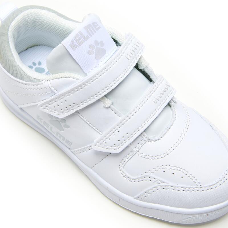 Sneakers Zapatillas Marcha Niños Kelme Comba blanco