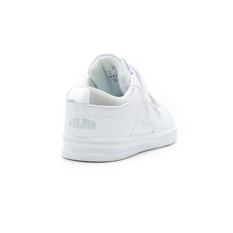 Sneakers Zapatillas Marcha Niños Kelme Comba blanco