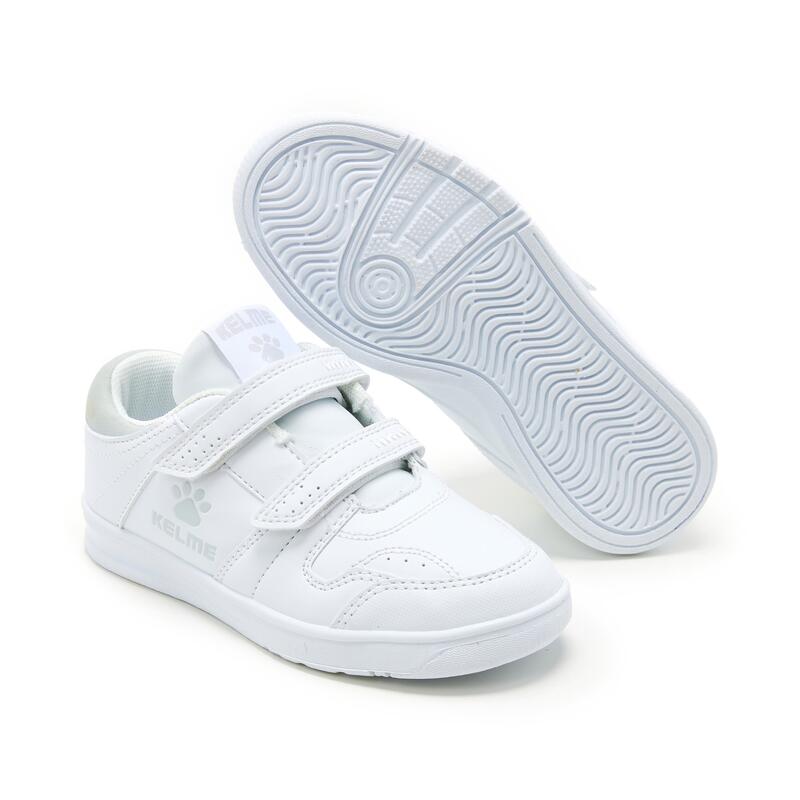 Sneakers Zapatillas Marcha Niños Kelme Comba blanco