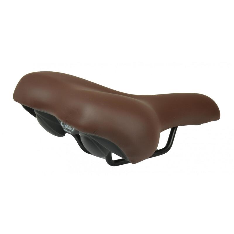 Selle Monte Grappa selle Nevea 260 x 205 mm dames marron foncé