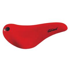 Selle Monte Grappa zadel Canard 285 x 160 mm heren rood