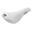 Selle Monte Grappa selle Canard 285 x 160 mm homme blanc