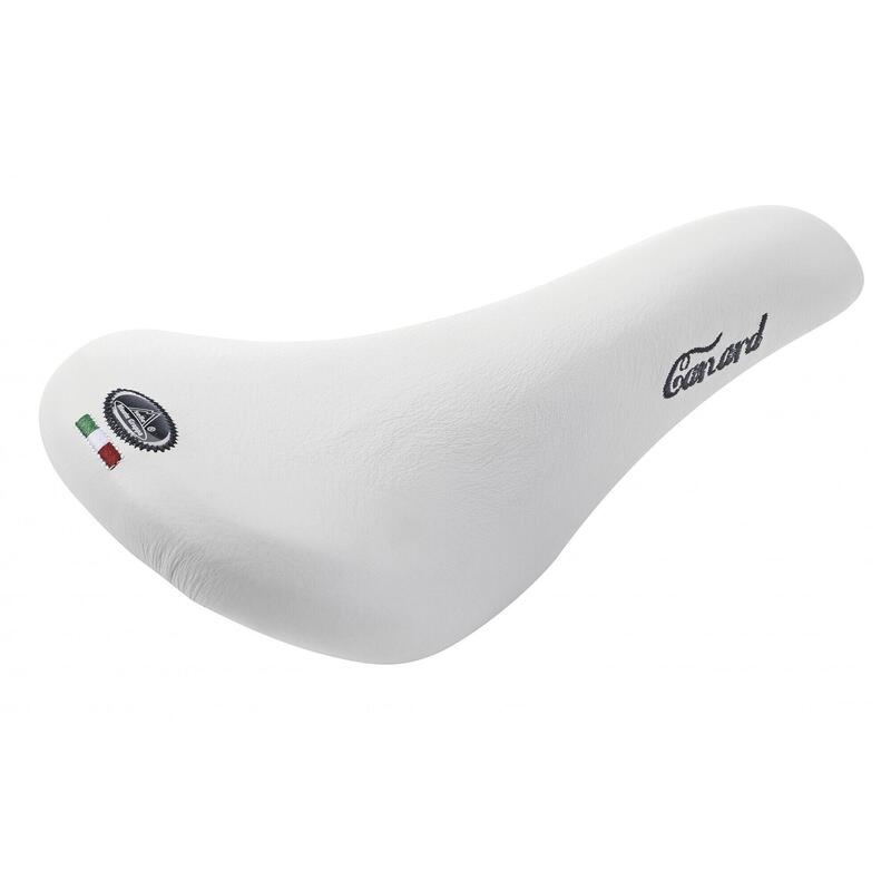 Selle Monte Grappa selle Canard 285 x 160 mm homme blanc