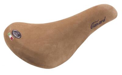 Selle monte grappa canard zadel heren bruin