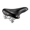 Monte Grappa selle cuir souple 255 x 200 mm noir