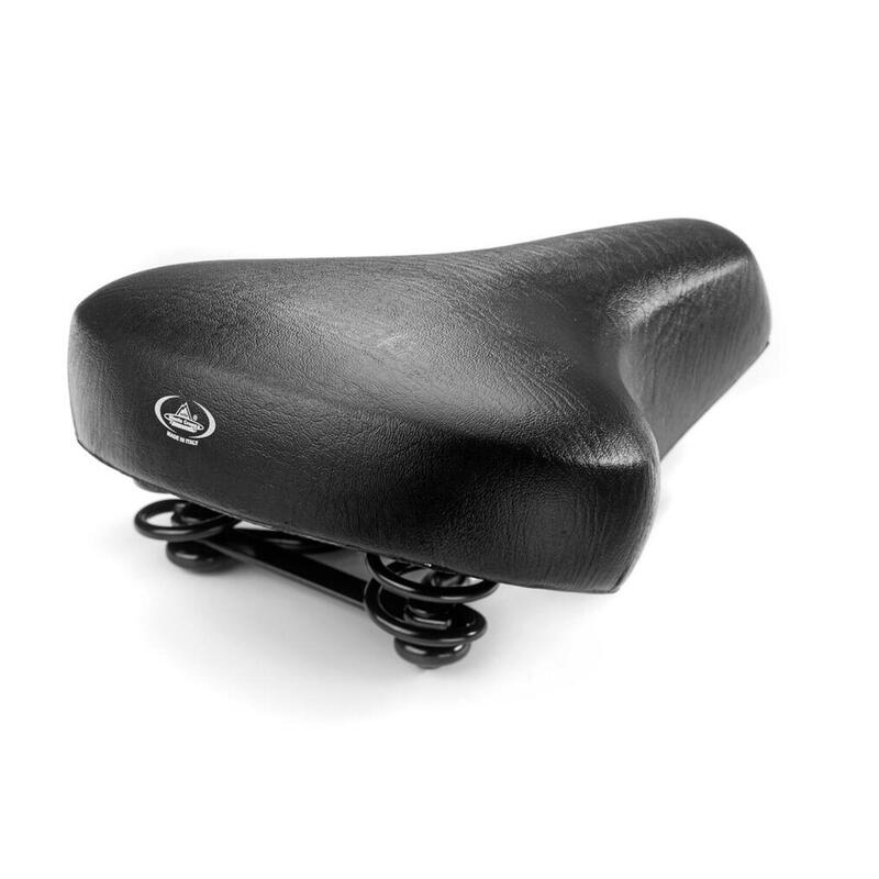 Monte Grappa selle Touring Coverunisexe 28 x 22 cm noir