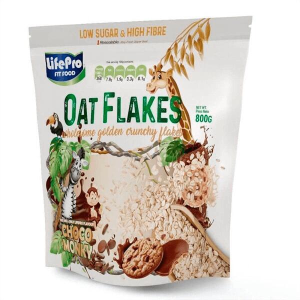 Flocons d'avoine Oat Flakes 800g Life Pro