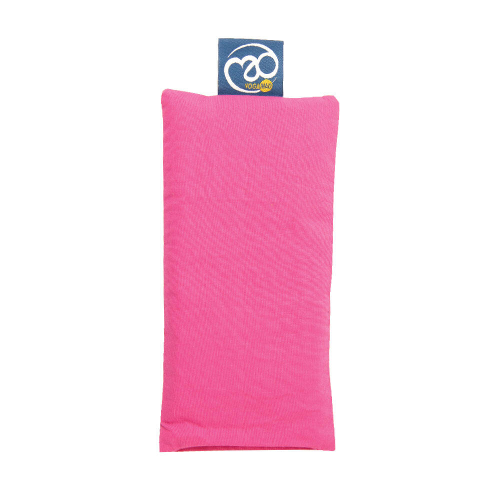 FITNESS-MAD Organic Cotton Eye Pillow (Hot Pink)