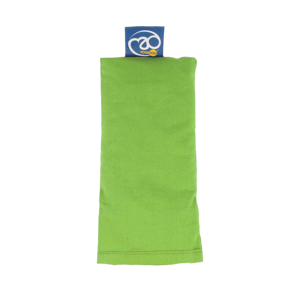 FITNESS-MAD Organic Cotton Eye Pillow (Lime Green)