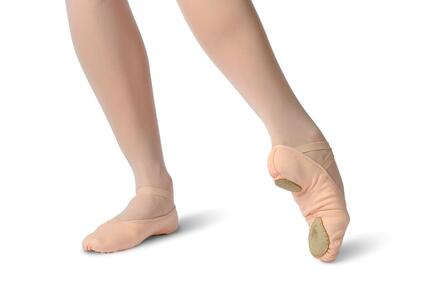 SCARLETT - Demi-pointe danse en toile "seconde peau