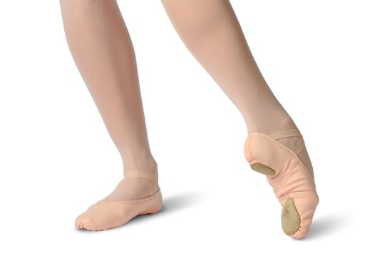 SCARLETT - Demi-pointe danse en toile "seconde peau