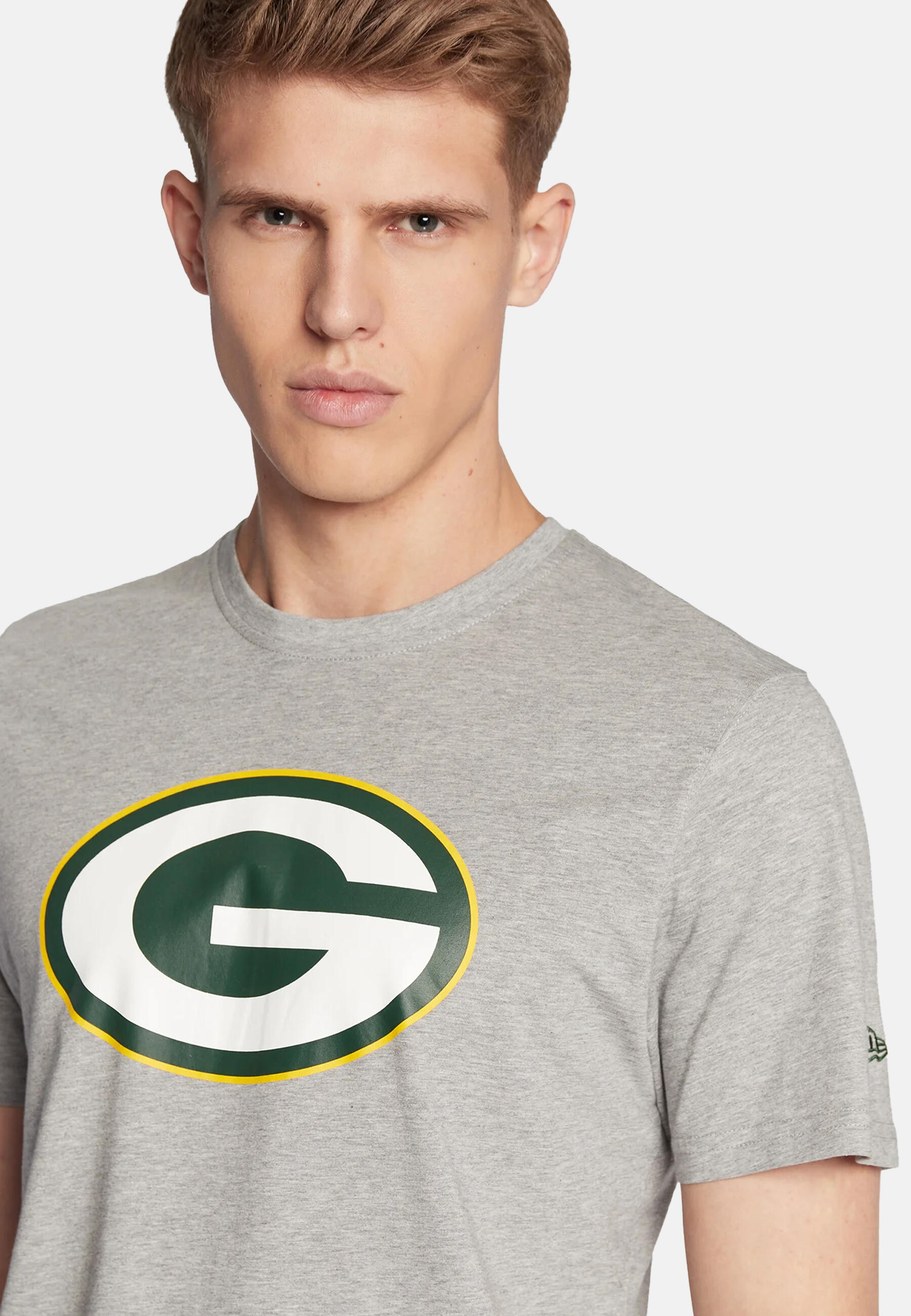T-shirt New Era logo Green Bay Packers 3/5