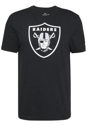 T-shirt New Era logo Oakland Raiders