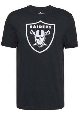 New erat - s h i r t logo oakland raiders
