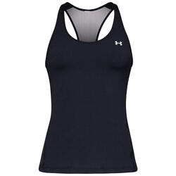 Camiseta de Tirantes Mujer Under Armour Racer Tank Negro