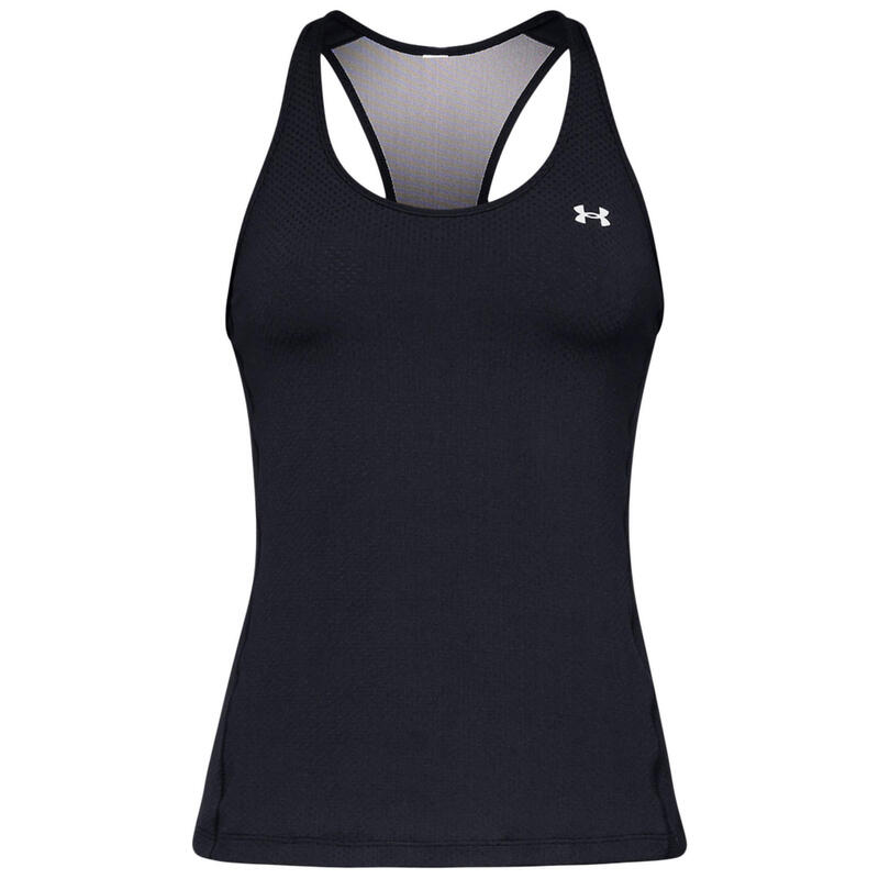 Tank Top Dames Under Armour Racer Tank Zwart