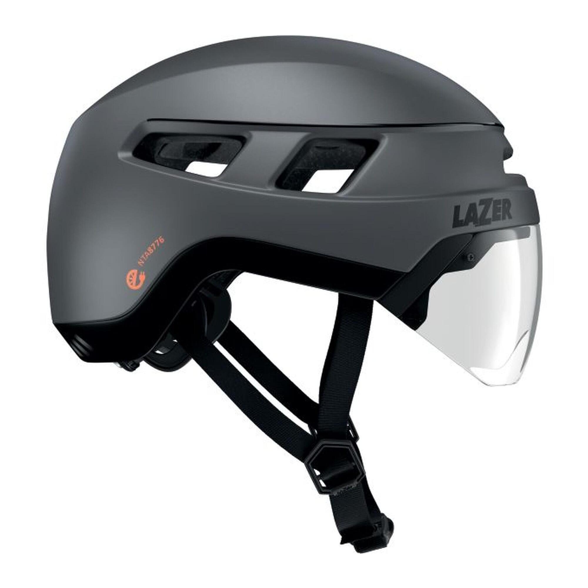LAZER Kask rowerowy EBike Urbanize NTA + LED