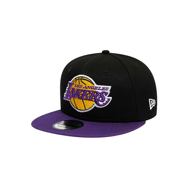 Casquette NBA Los Angeles Lakers New Era Snapback 9Fifty Noir