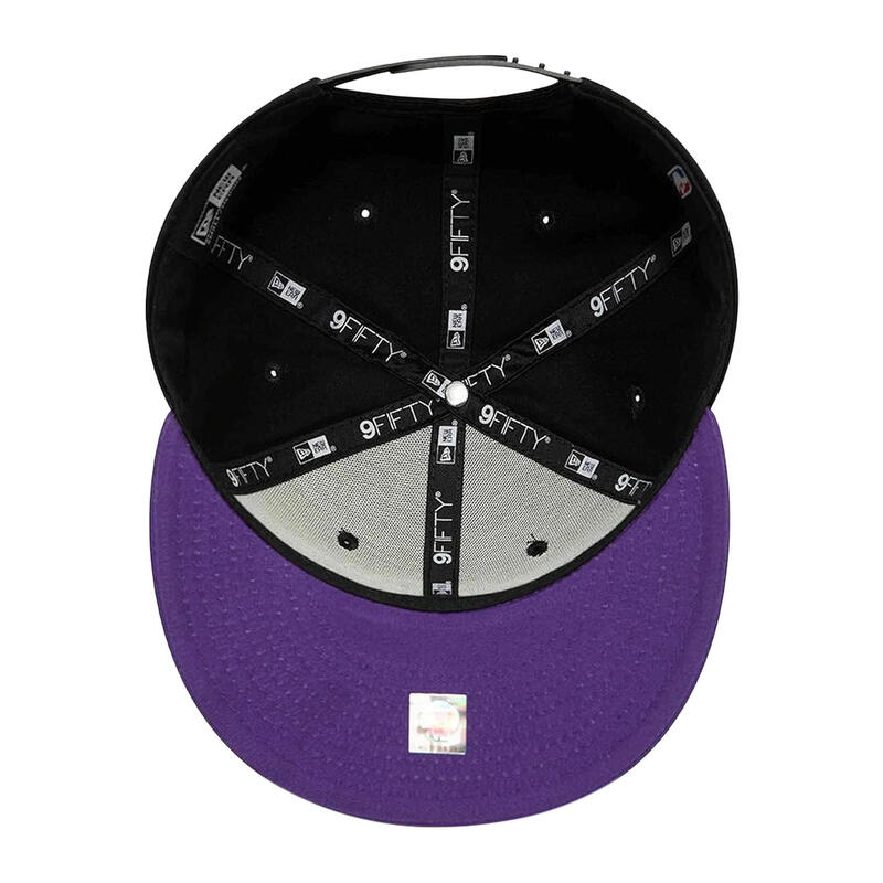 Casquette NBA Los Angeles Lakers New Era Snapback 9Fifty Noir