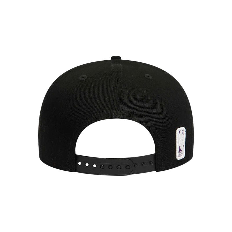 Casquette NBA Los Angeles Lakers New Era Snapback 9Fifty Noir