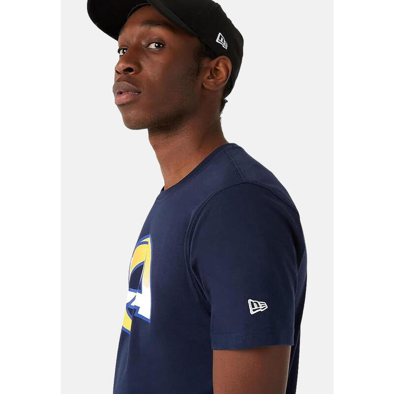 T-shirt New Era com o logótipo da equipa Los Angeles Rams