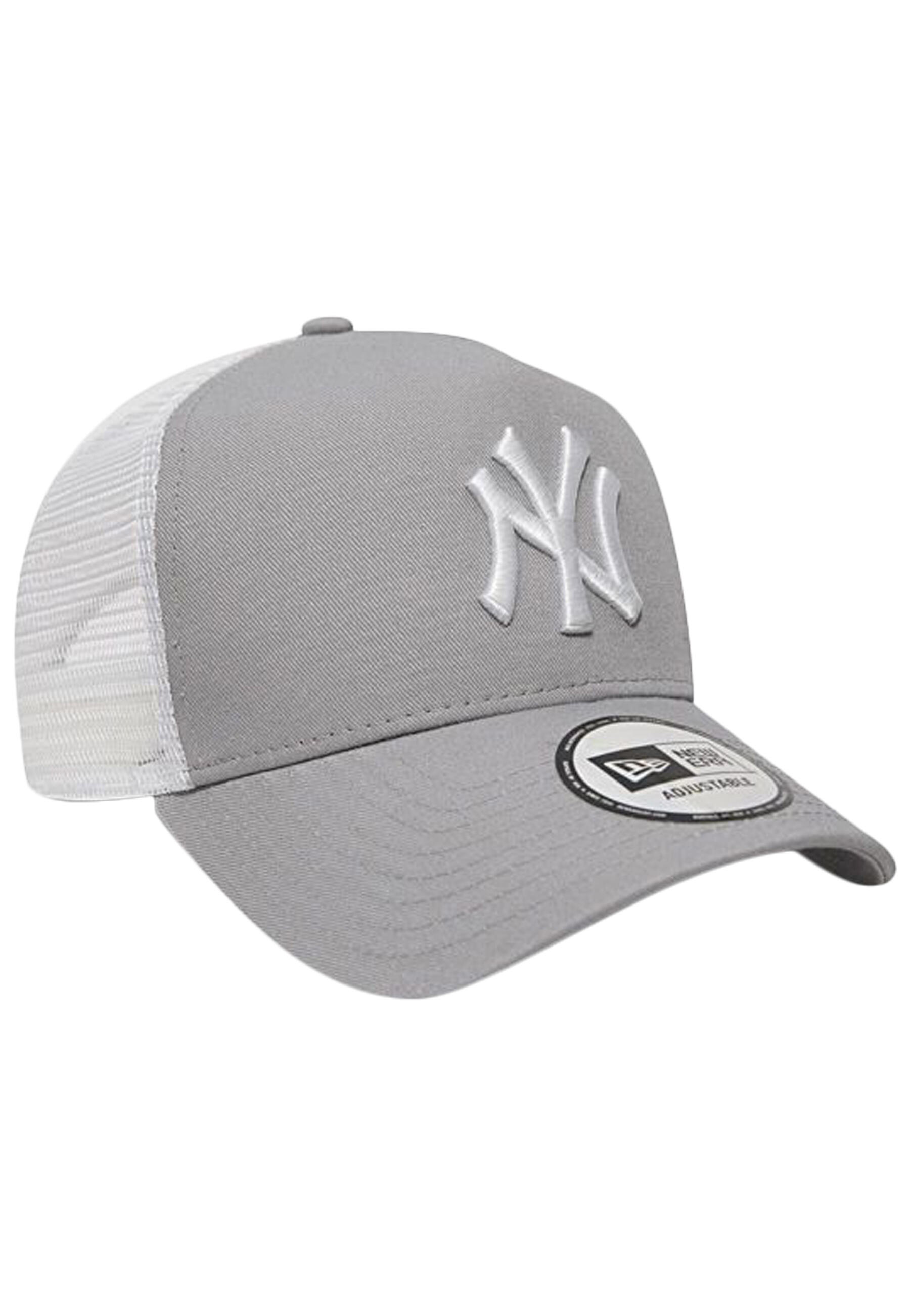Casquette pour hommes New York Yankees MLB Clean Trucker Cap 3/4