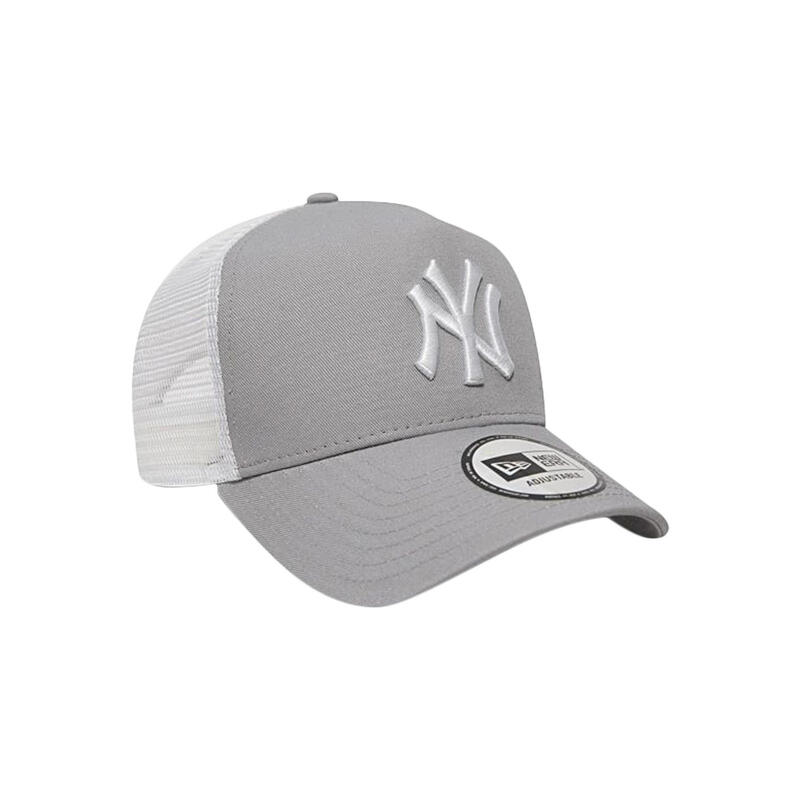 Boné de camionista limpo New Era New York Yankees