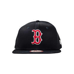 Casquette MLB Boston Red Soxs New Era Essential 9Fifty Bleu marine