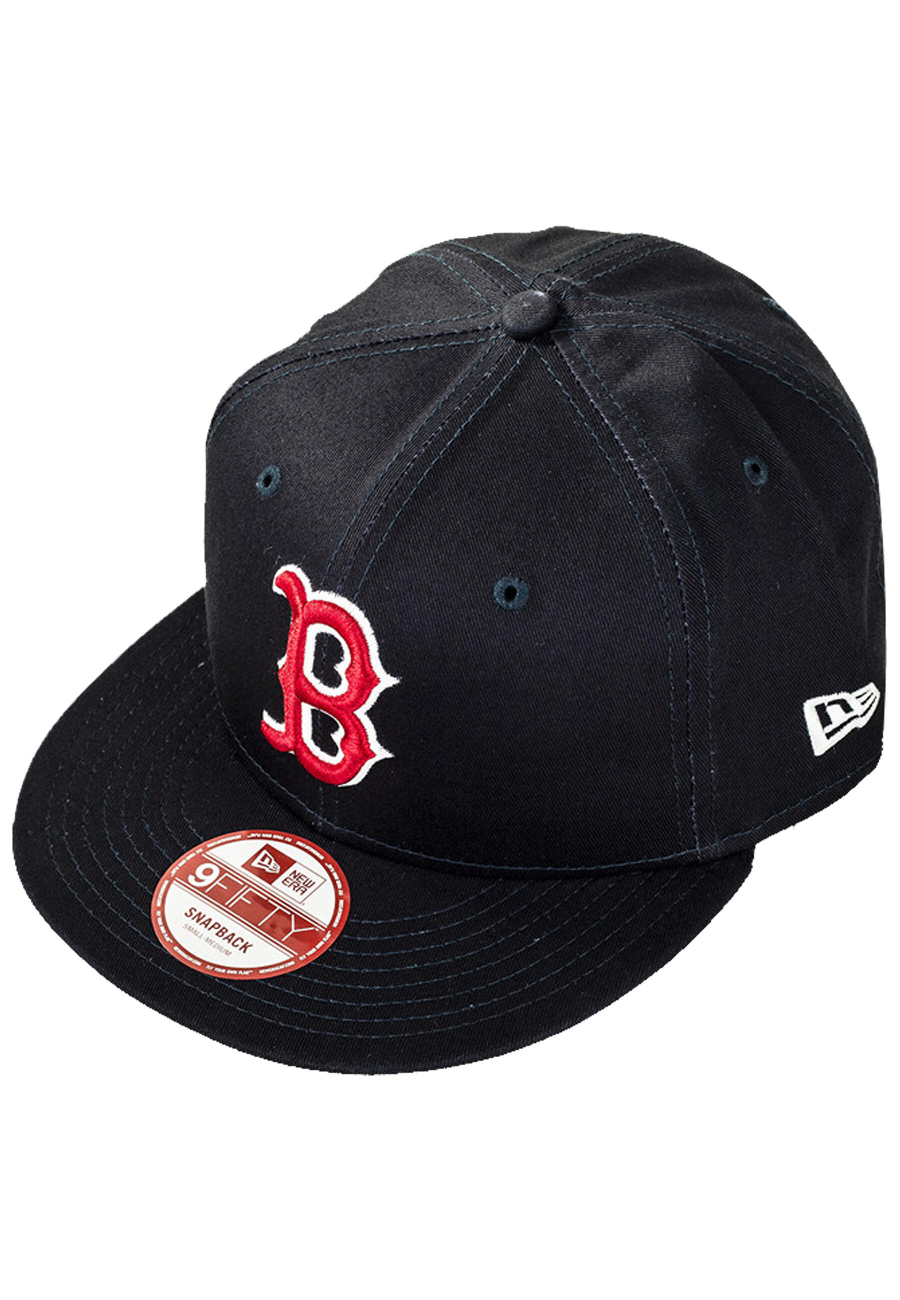 Casquette New Era  essential 9fifty Snapback Boston Red Sox 3/4