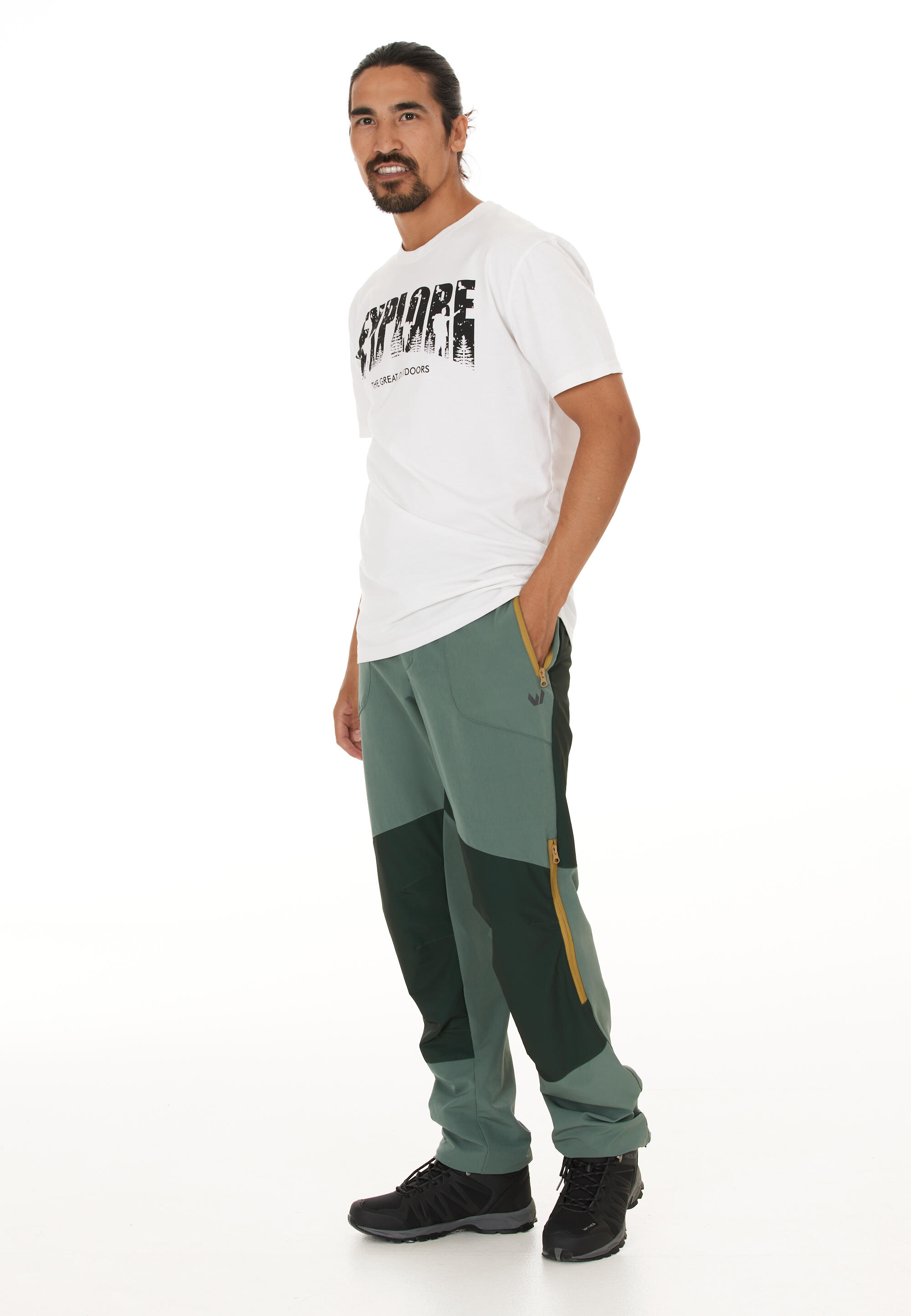 Outdoorhose Saldon 4/5