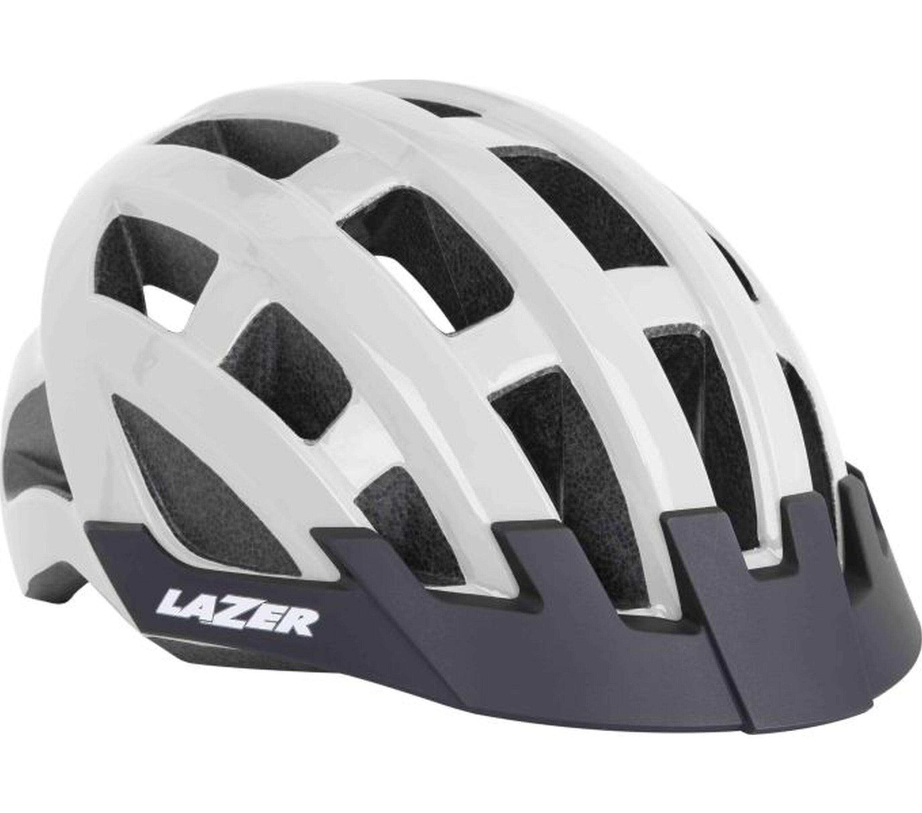 Lazer Compact Cycle Helmet Uni-Size 1/6