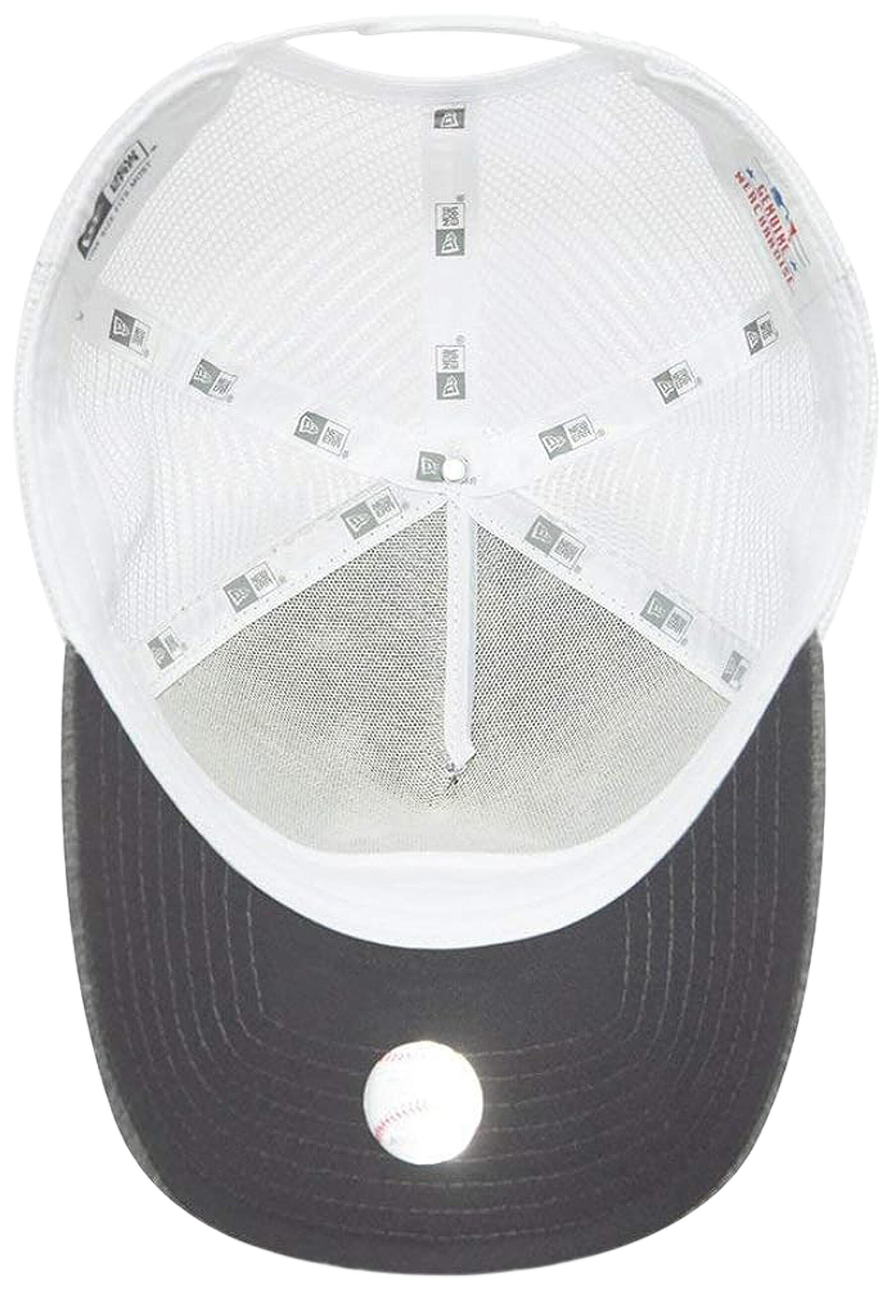 Honkbalpet voor heren Jersey Ess 9FORTY New York Yankees Trucker Cap 3/3