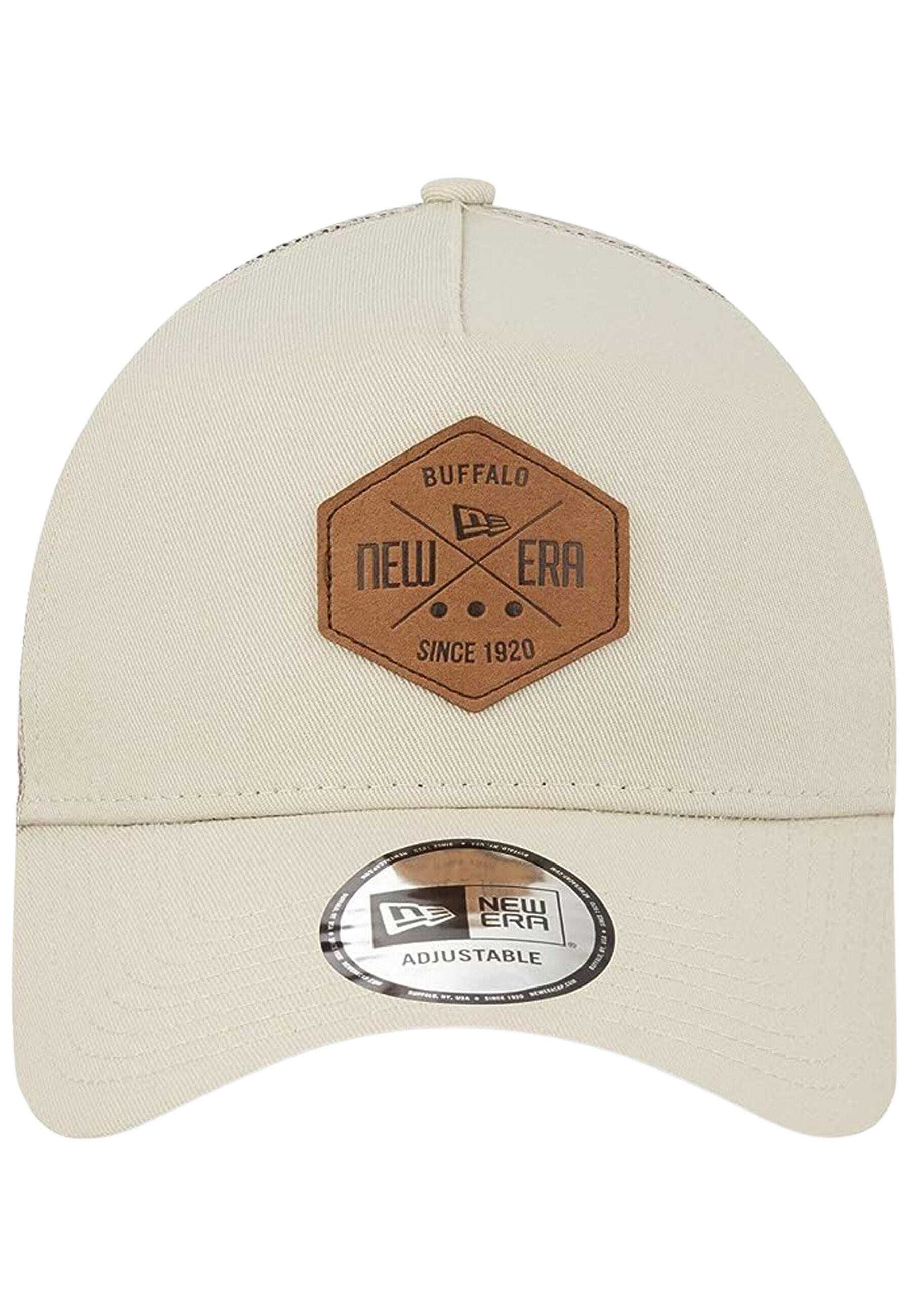 NEW ERA Gorras New era Heritage patch 940 trucker Beige