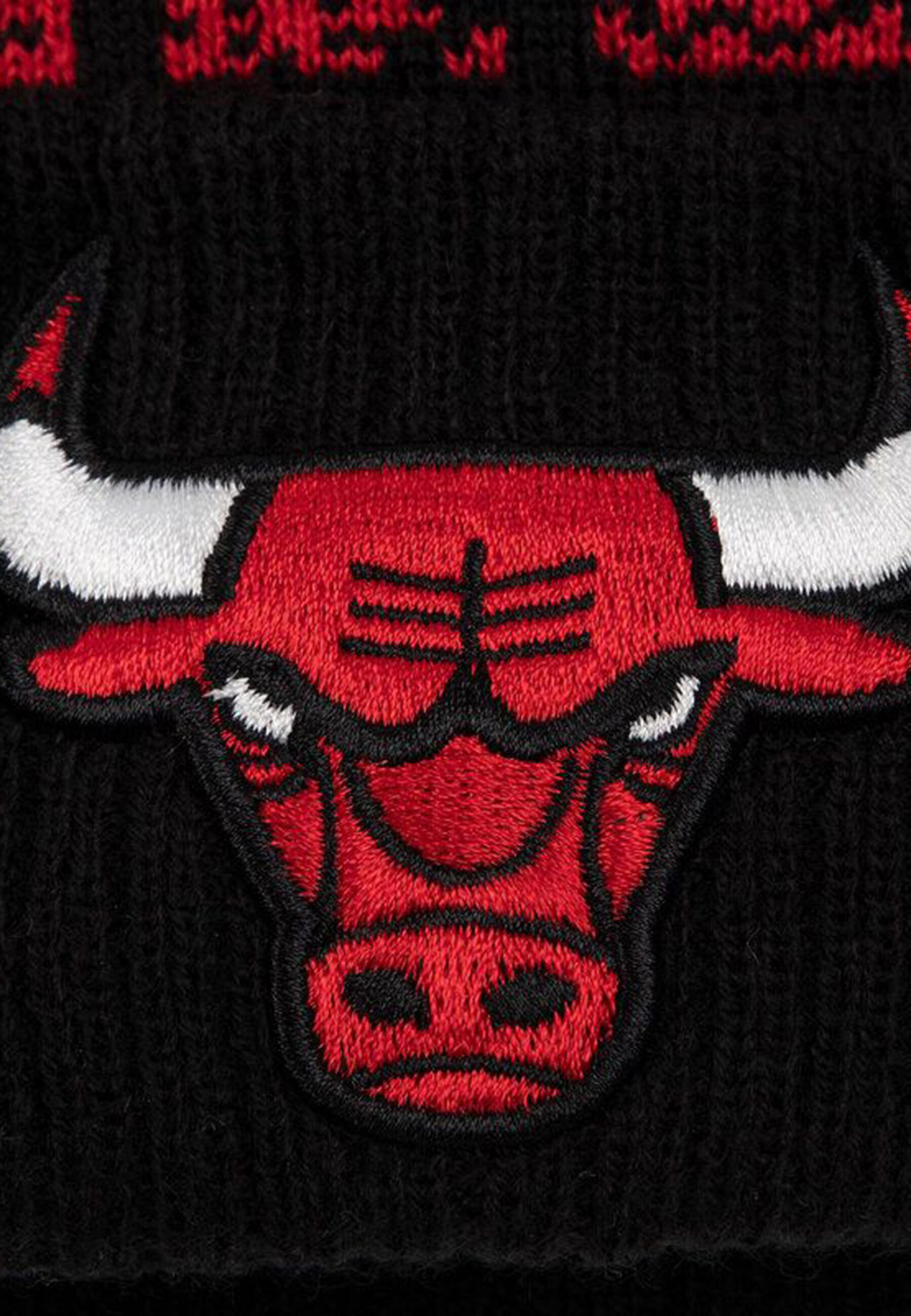 Bonnet New Era  NBA Sport Knit Cuff Chicago Bulls 3/3