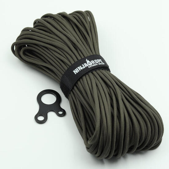 NinjaRope - Paracord 550-31m inkl. Seilspanner