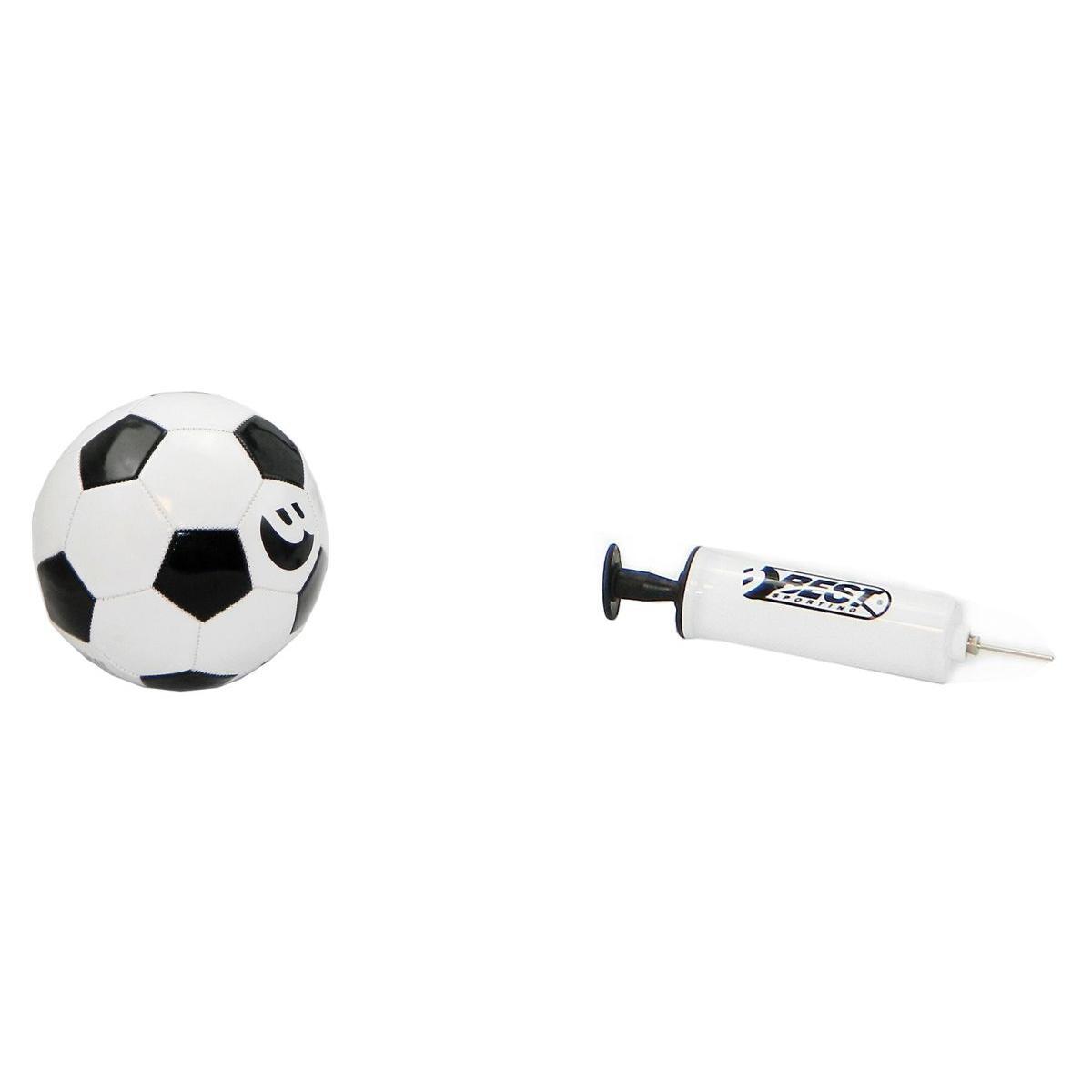 Best Sporting 11089 Mini Fußballtor - Set, 4-teilig, inkl. Ball und Pumpe 2/2